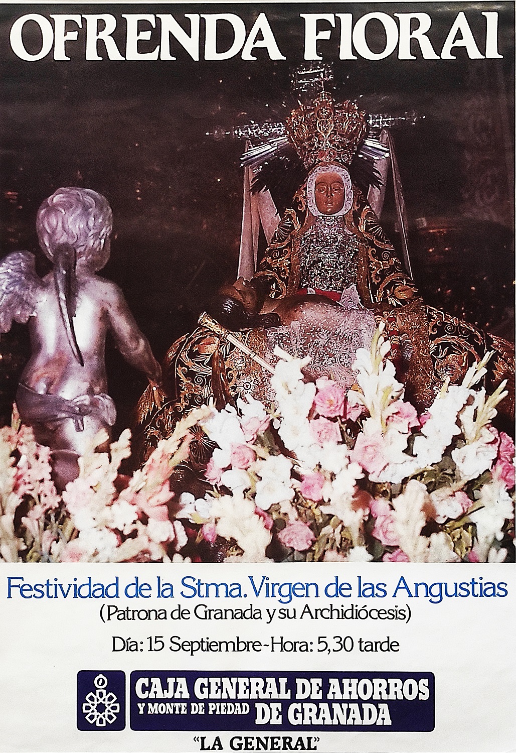 Festividad en honor a Nuestra Señora de las Angustias 1986 Granada